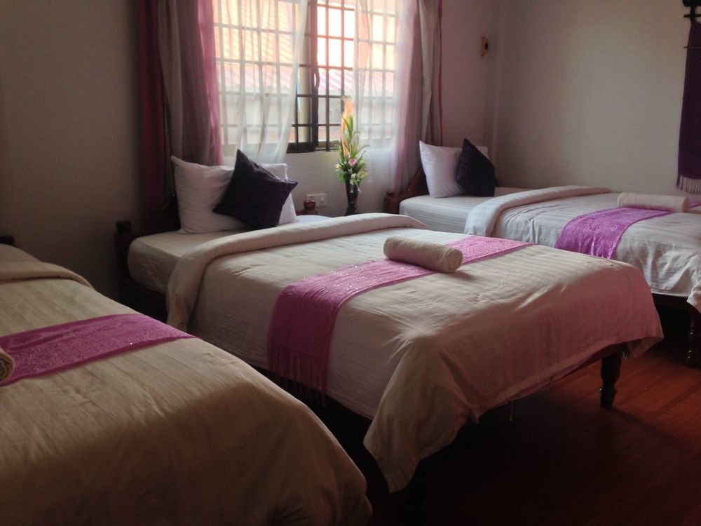 Route 66 Music Restaurant & Hostel Siem Reap Bagian luar foto