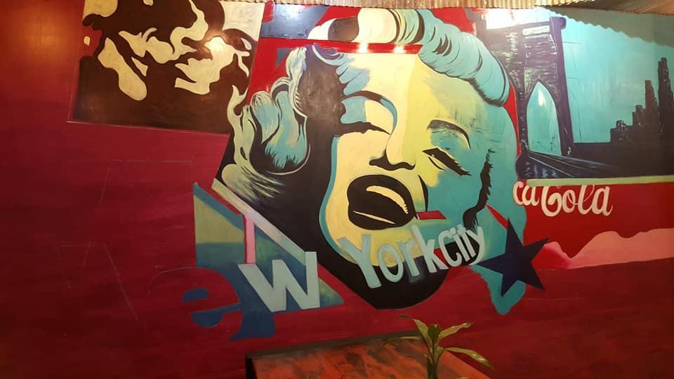 Route 66 Music Restaurant & Hostel Siem Reap Bagian luar foto