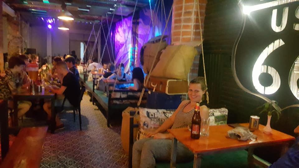 Route 66 Music Restaurant & Hostel Siem Reap Bagian luar foto