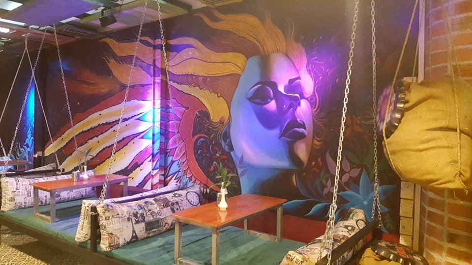 Route 66 Music Restaurant & Hostel Siem Reap Bagian luar foto