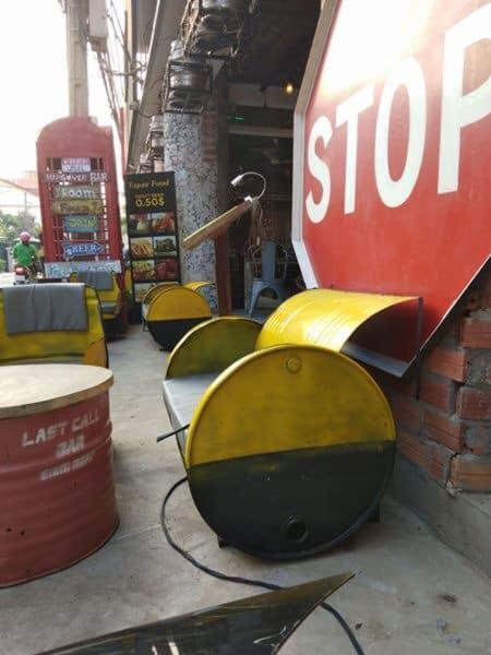 Route 66 Music Restaurant & Hostel Siem Reap Bagian luar foto